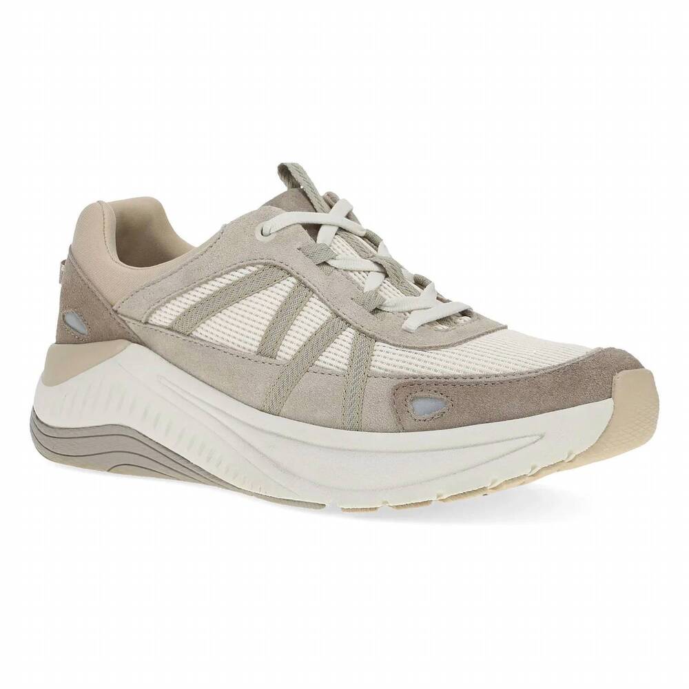 NEW DANSKO women's poppy sneaker in dune
